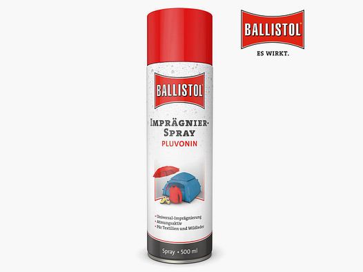 Spray impermeabilizzante Ballistol Pluvonin