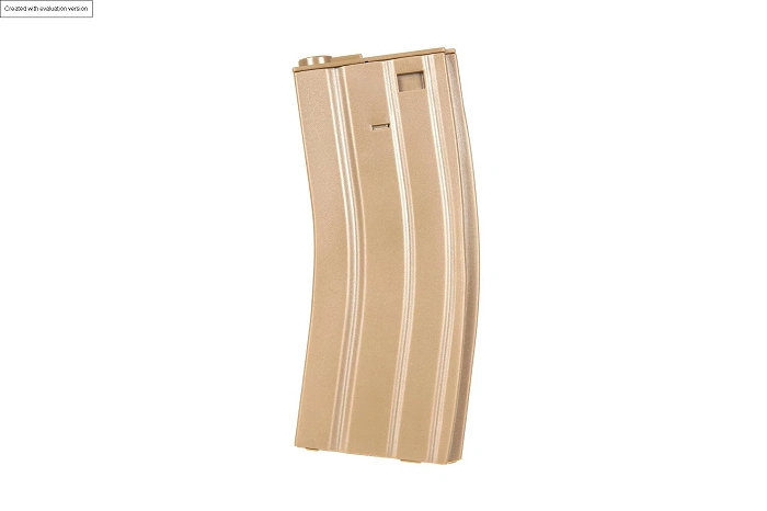 ASG Specna Arms mid-cap magazine, 100 rounds, for M4/M16 replicas – tan, image 5 of 12