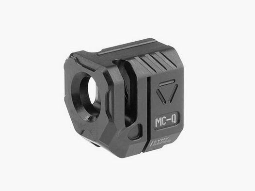 Strike Industries - Kompensator pistoletowy Comp-QUAD -1/2"x28 TPI - Czarny