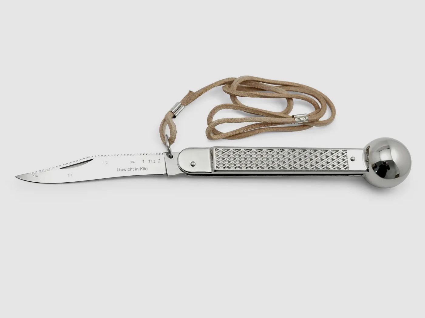 PUMA weighing knife, fishing and angler knife
