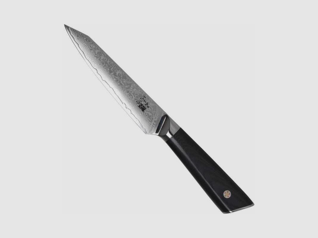 Fudo Kanpeka Universal Hocho vielfältiges Messer Damast VG10