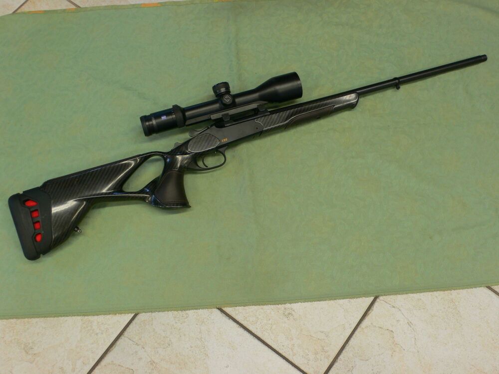 Blaser K95 Ultimate Carbon Leder