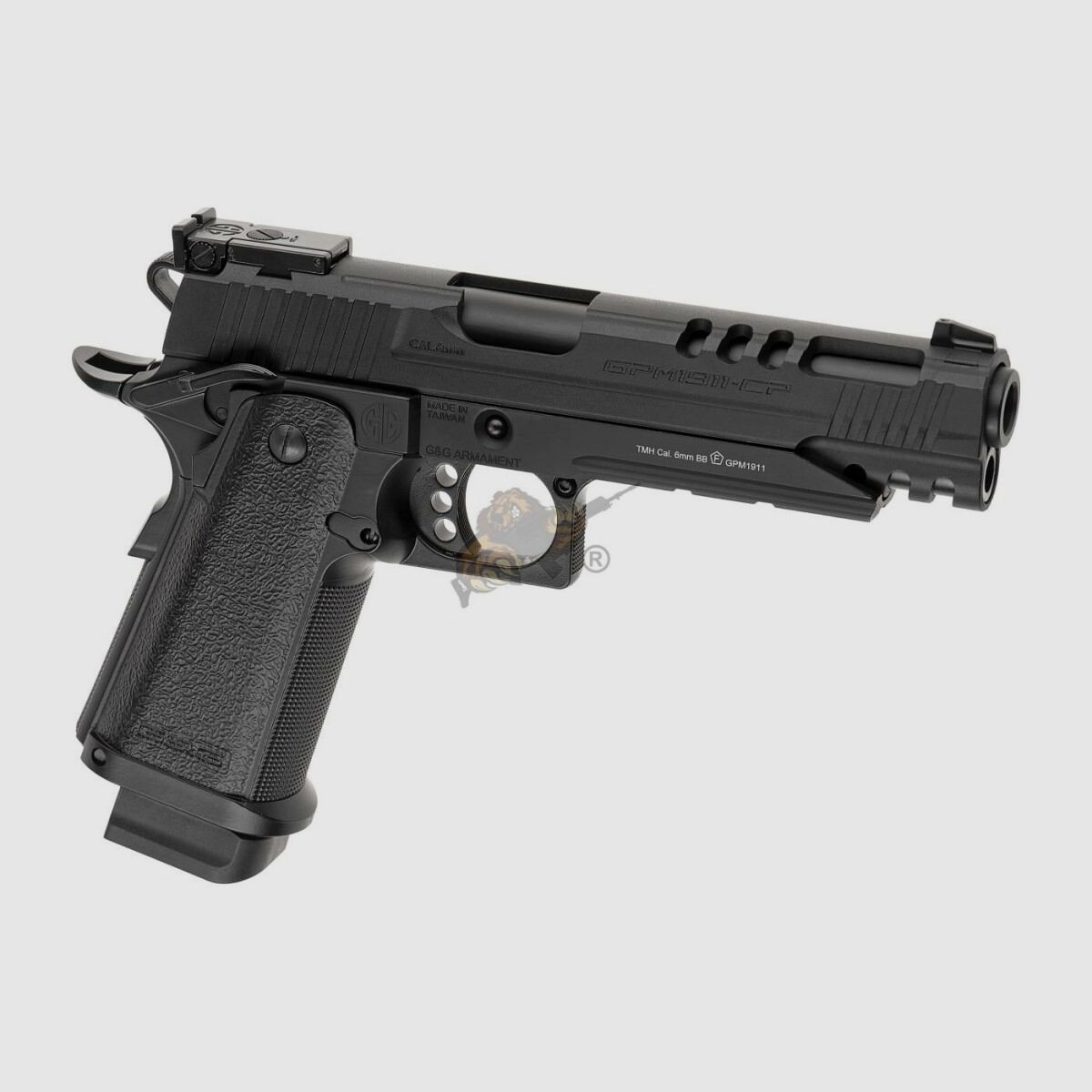 G&G GPM1911 CP GBB in schwarz -F-