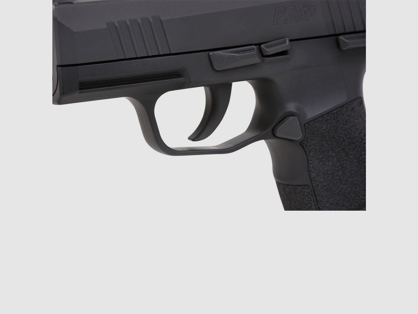 Sig Sauer P365 CO2 pistol in caliber 4.5 mm steel balls
