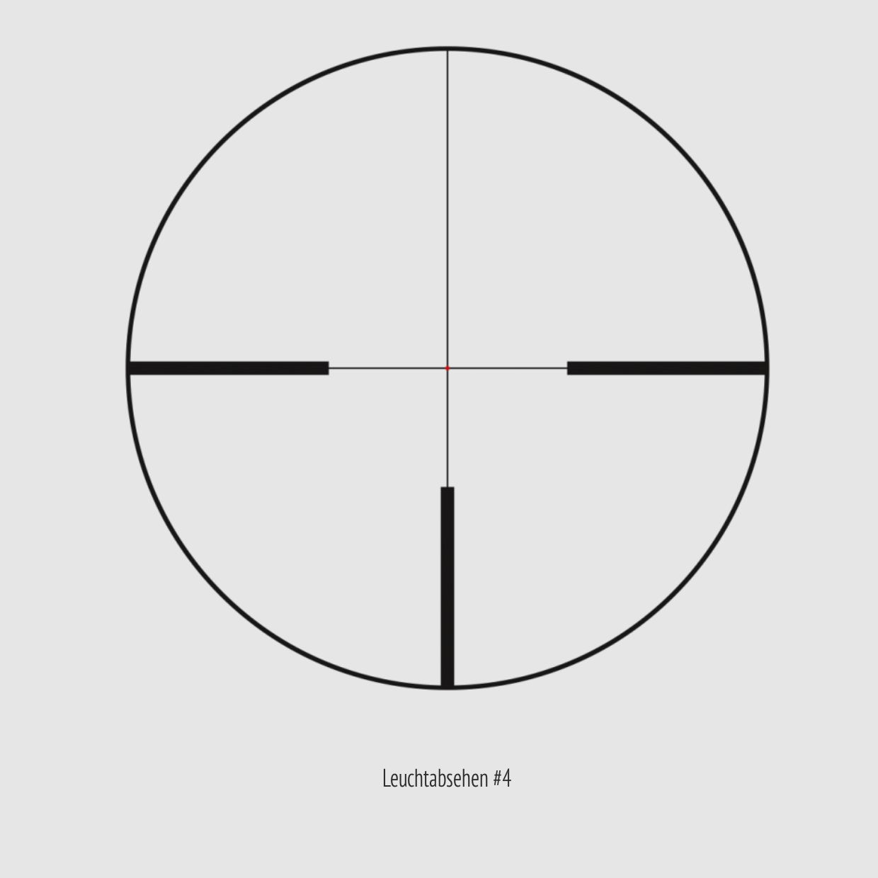 Minox 80107666 Allrounder riflescope 1-5x24 illuminated reticle 4 in 2 image plane with rail