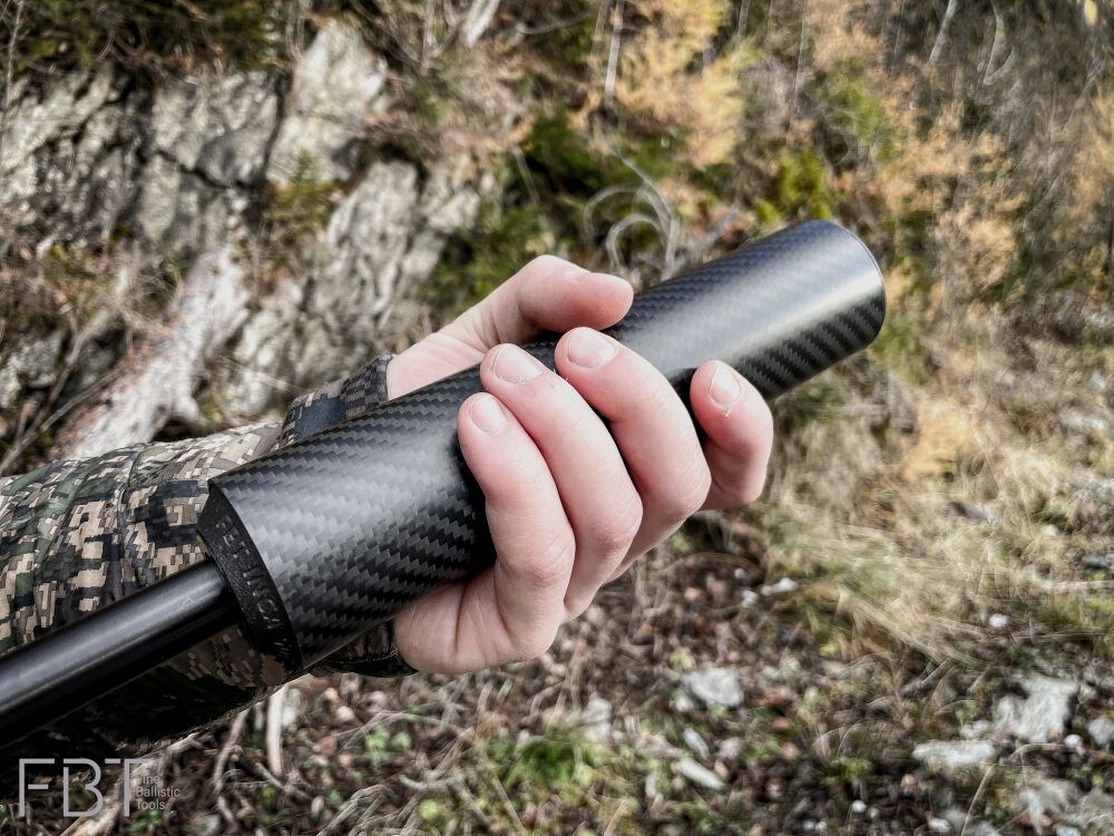 FBT silencer INCA 44TI OBS - .338 / 8.6 mm, image 4 of 8