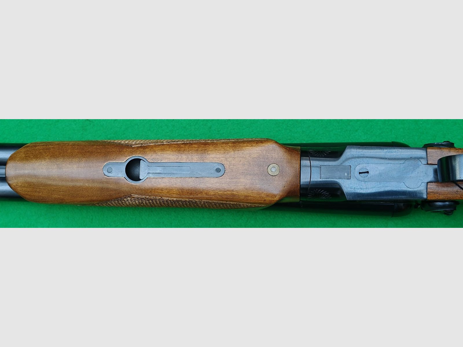 Baikal Doppelflinte 12/70 mit außenliegenden Hähnen
