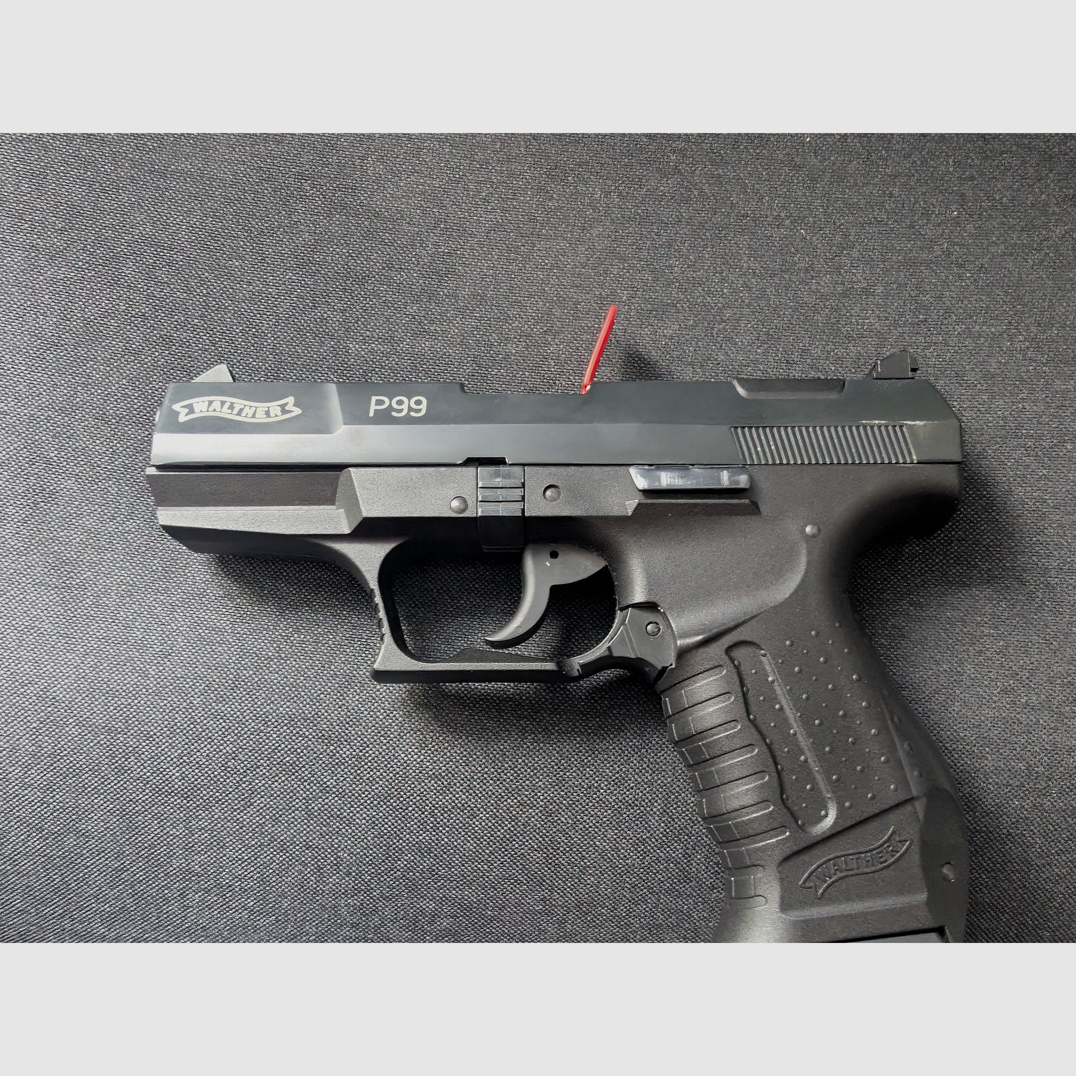 Walther P99 - 9mm P.A.K. - Original von Carl Walther Arnsberg