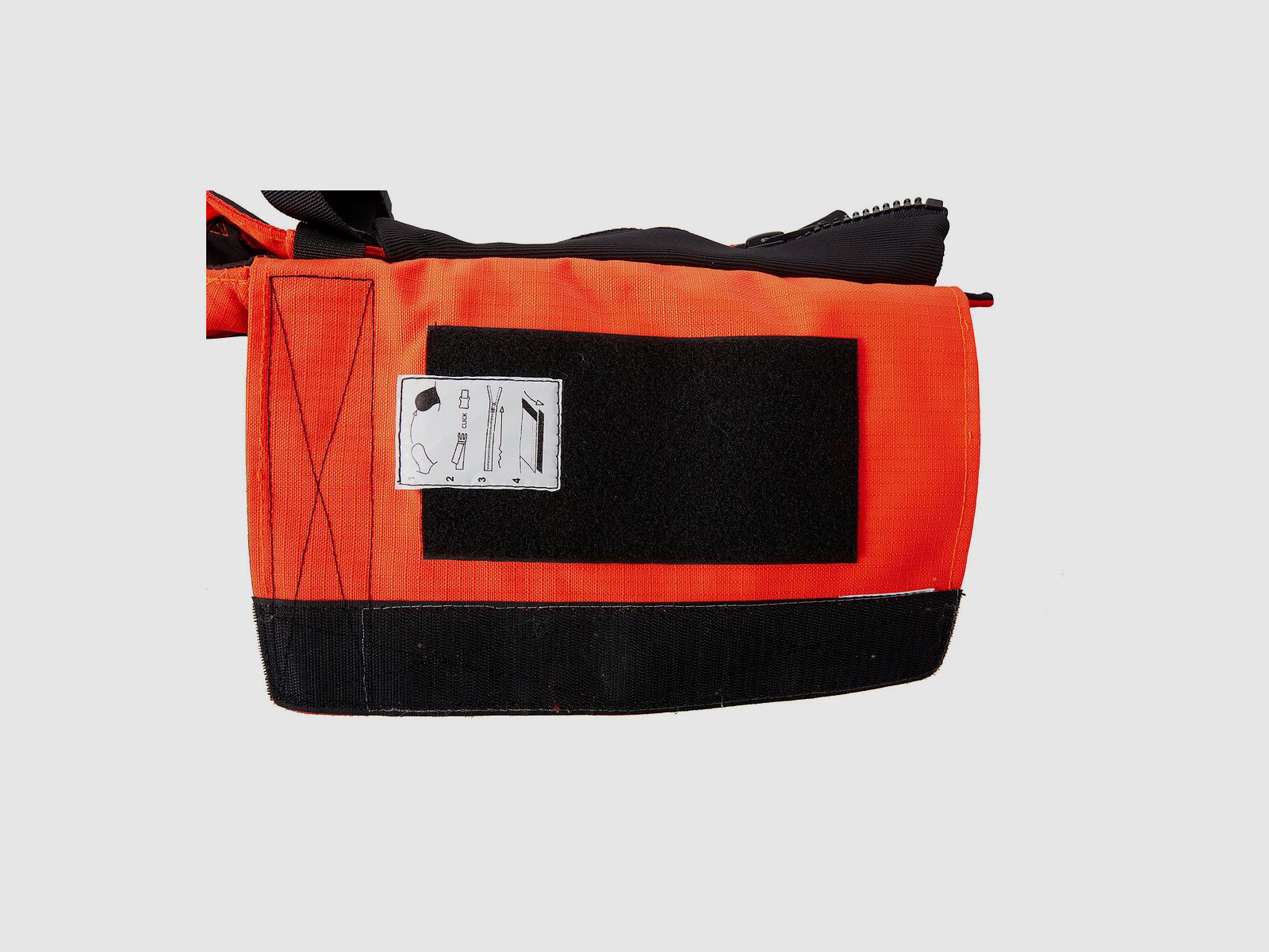 Schutzweste Browning PROTECT PRO 8 Lagen Größe 65 ORANGE Fluo, Bild 3 von 3