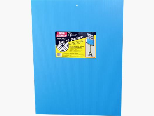 MTM Zielscheibenrückwand TB-20 blau