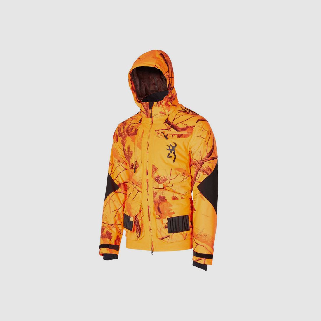 Parka BROWNING XPO TOUNDRA Orange Blaze, immagine 2 di 3