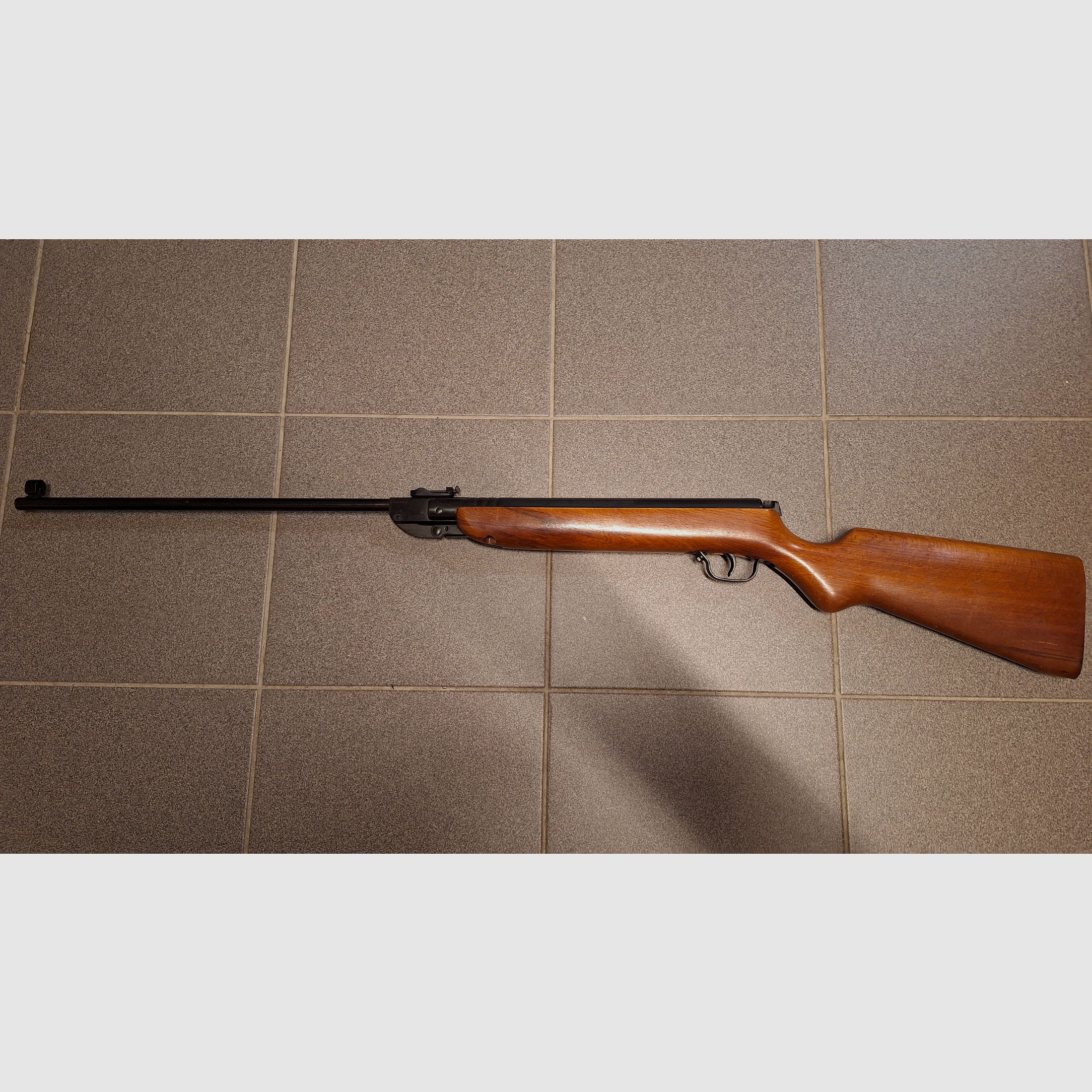 Luchtgeweer Model 303 Haenel Suhl TOP-ORIGINELE STAAT!