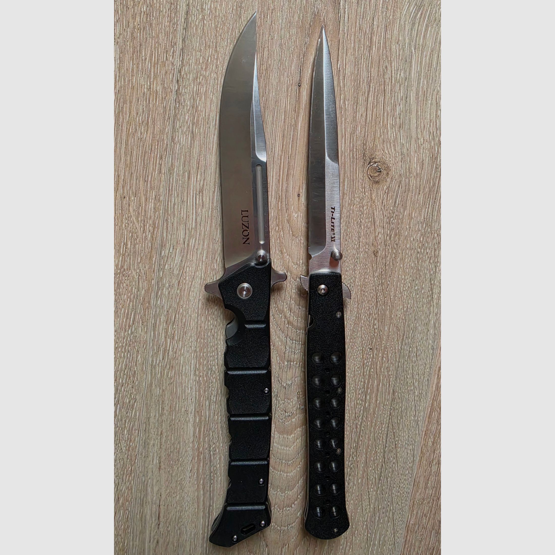 Cold Steel "Luzon" + Cold Steel "Ti-Lite