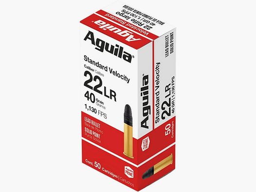 .22 LR Aguila Super Extra Standard