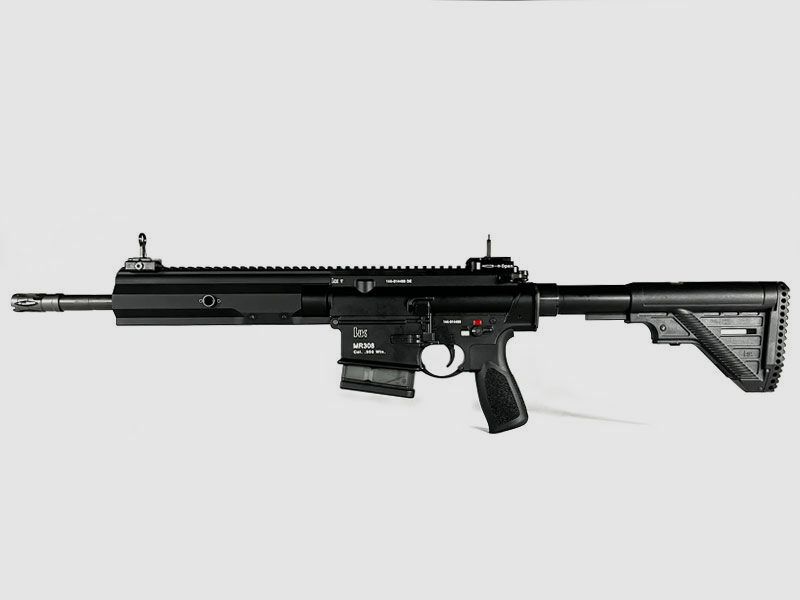 Heckler & Koch MR308 SPORT 13" con impugnatura sportiva chiusa