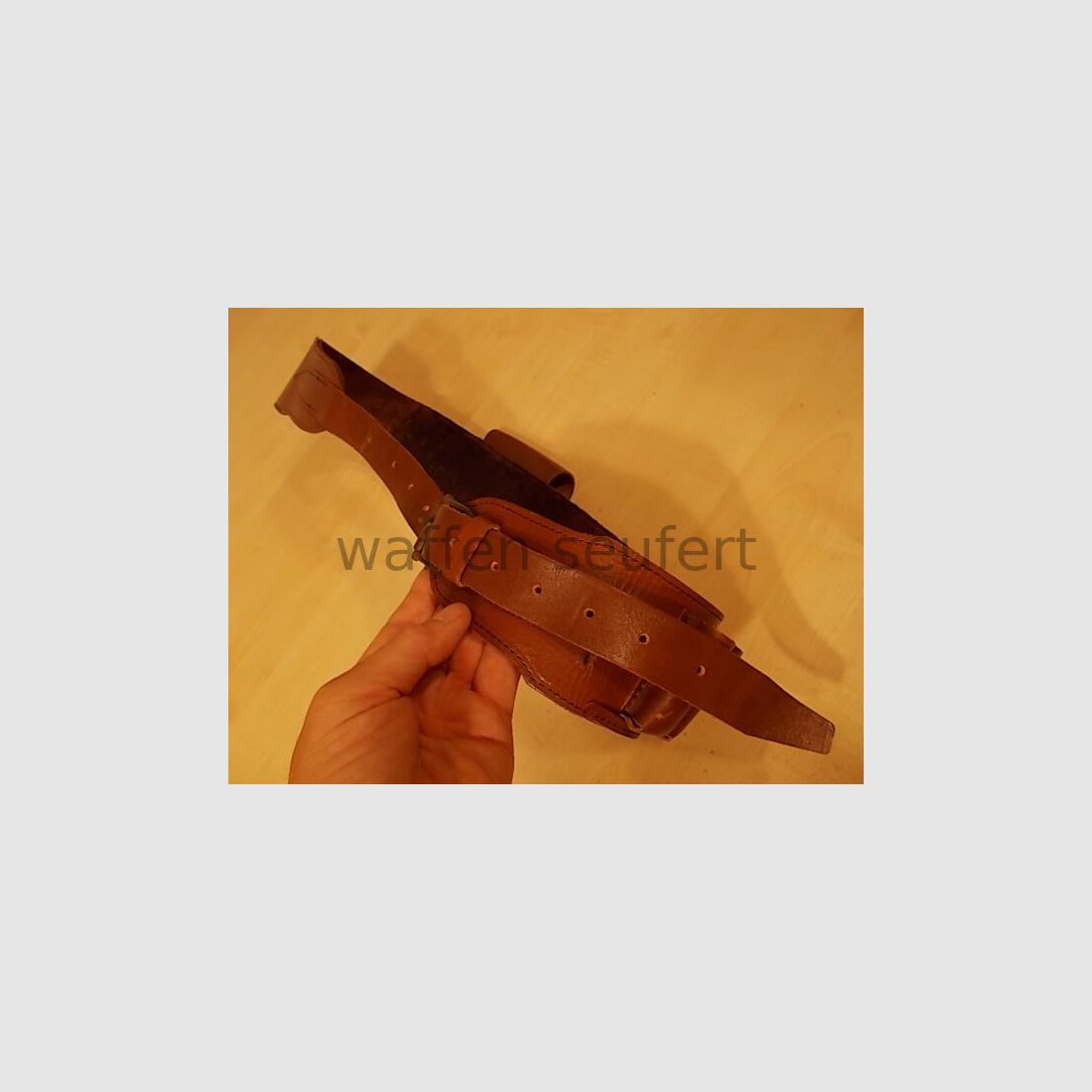 Cintura per cartucce a pallini 12 tasche per cartucce media ad es. 30-06