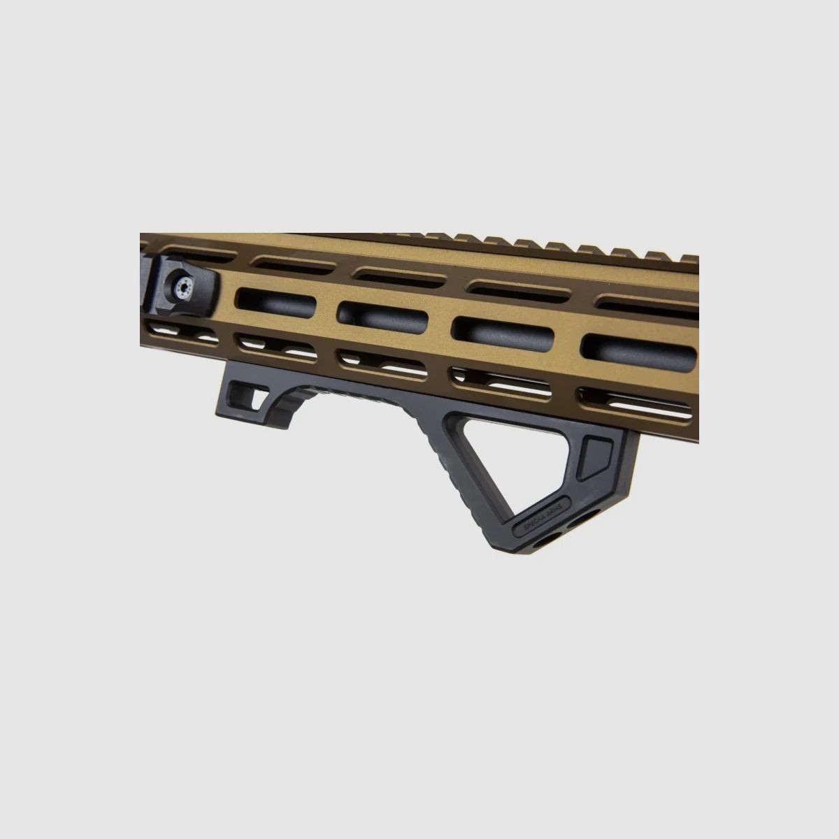 SA M4 Carbine M-LOK (SA-P22 PRIME™ Aster II ETU BLDC™) Karabin Airsoft Wolny od 18 – Chaos Bronze -F-