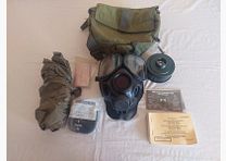 Maschera antigas originale US M40 + accessori taglia M/L