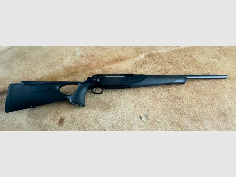 Sauer 505 Synchro XT Black Lochschaft CEMA 8x57