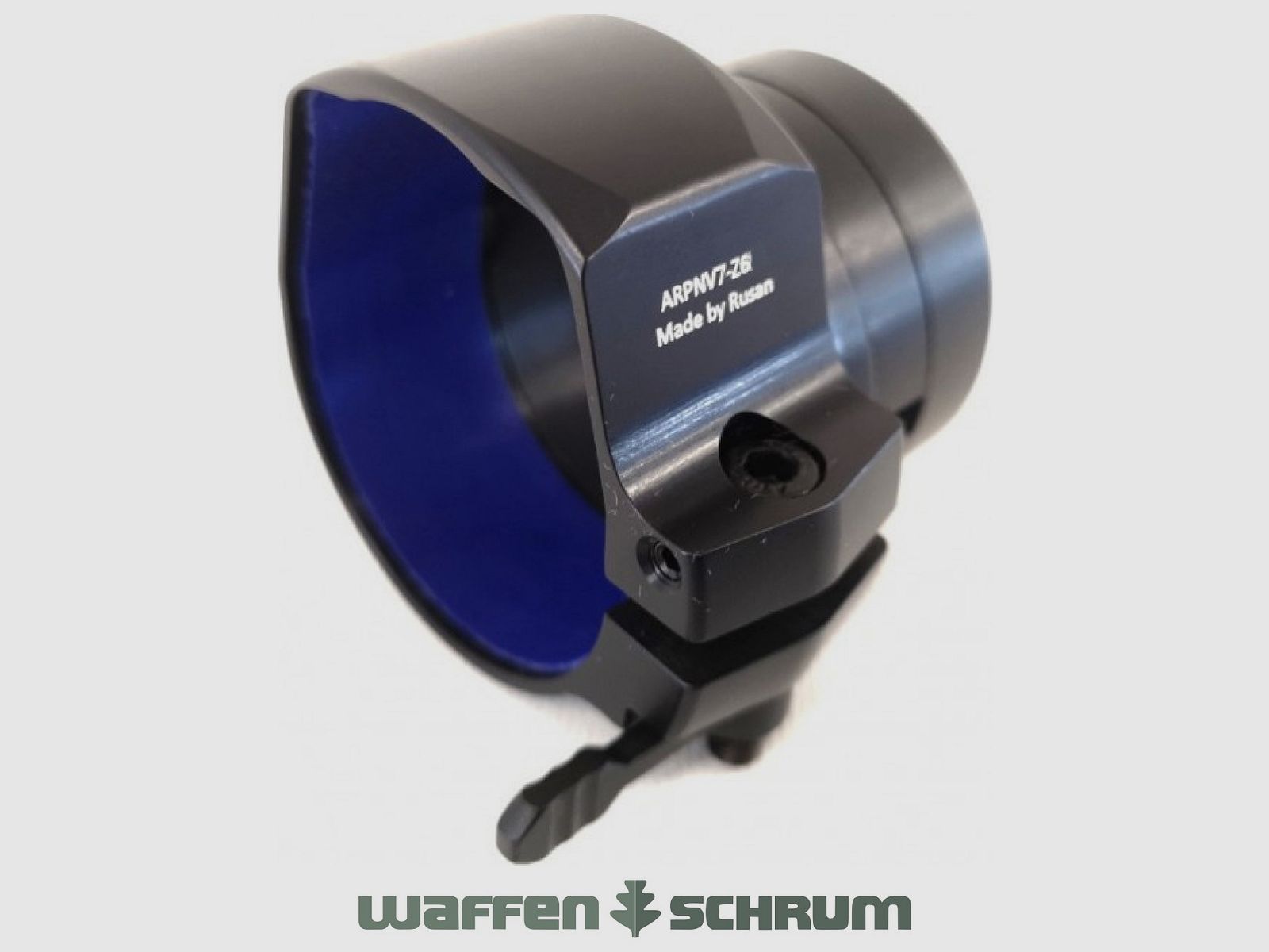 RUSAN ARPNV7 Klemmadapter V8 für NV007-/ A / V passend für Zeiss V8