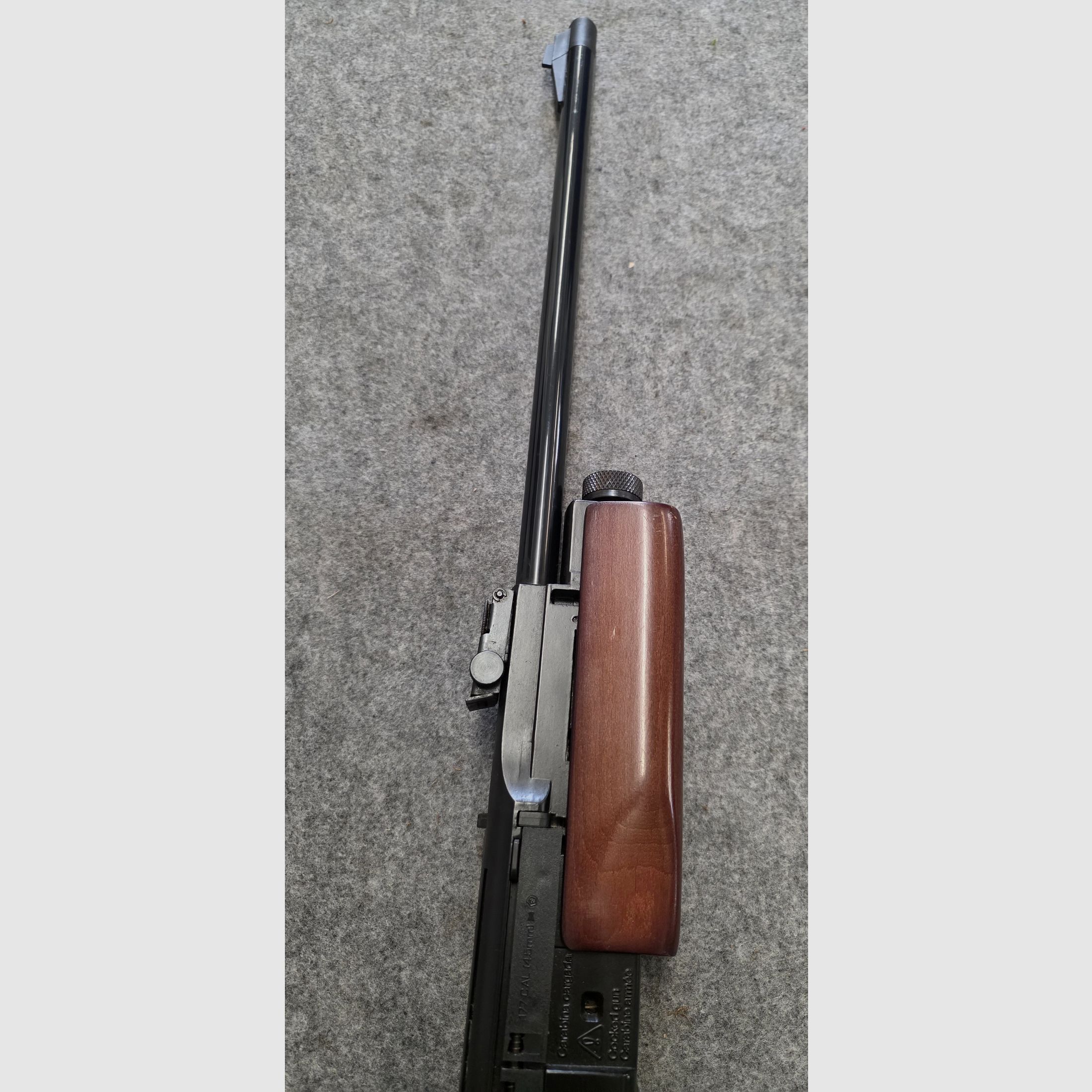 Gamo 1200 pump-action CO2 rifle stock rifle Cal. 4.5mm Diabolo, imagen 8 de 11