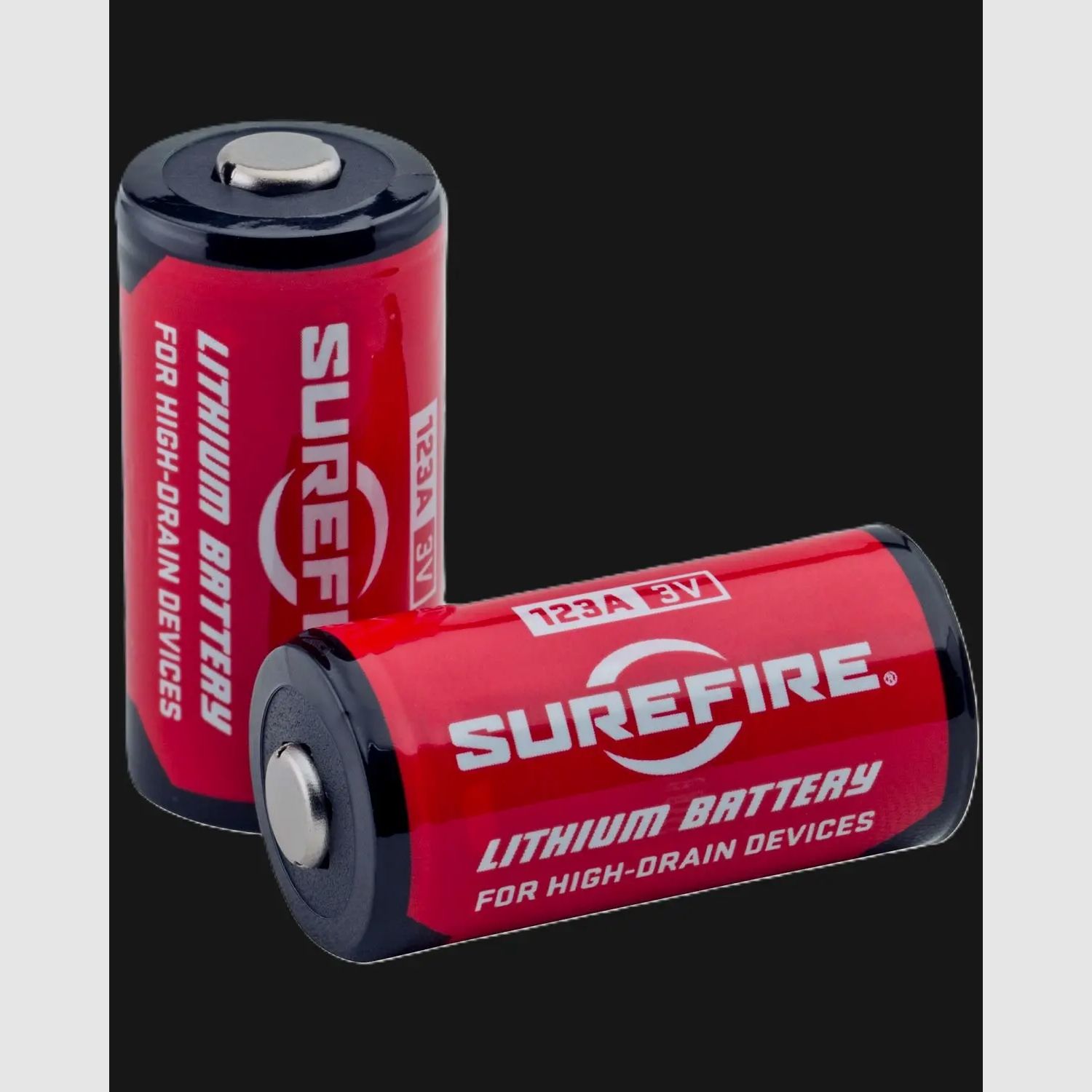 SUREFIRE CR123A Lithium Batterie, 2er Pack., Bild 2 von 2