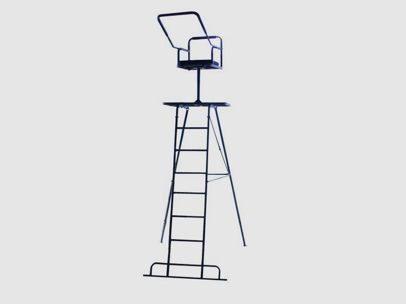 Huntcom Elm Freestand Hochsitz Skydestige, billede 2 af 3