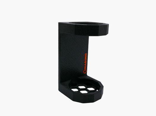 RWS MASIMO XL NEGRO HASTA Ø 65 MM Soporte de silenciador Magnético accesorios deportivos