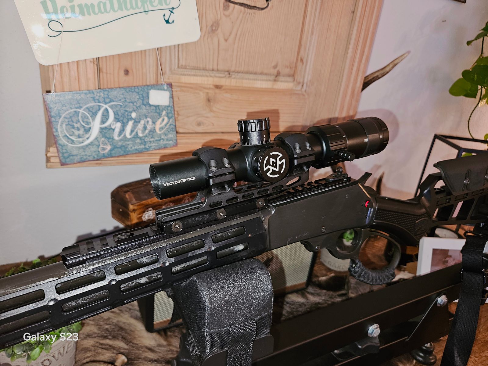 Marlin 45/70 " orig. Dark Series " voll getunt mit Orig. Zubehör  !