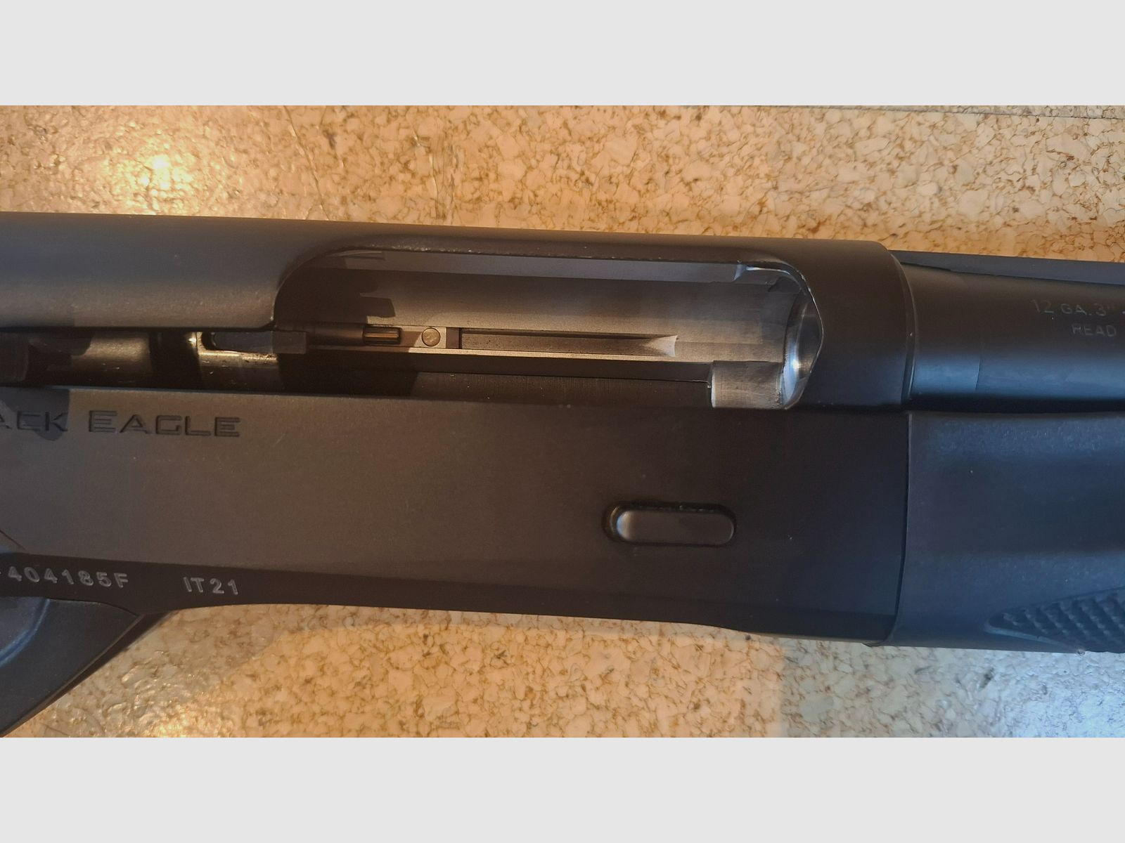 Benelli Black Eagle 12/76 71cm Lauflänge Schwarz, Bild 3 von 7