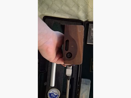 Luftpistole Steyr Lp2