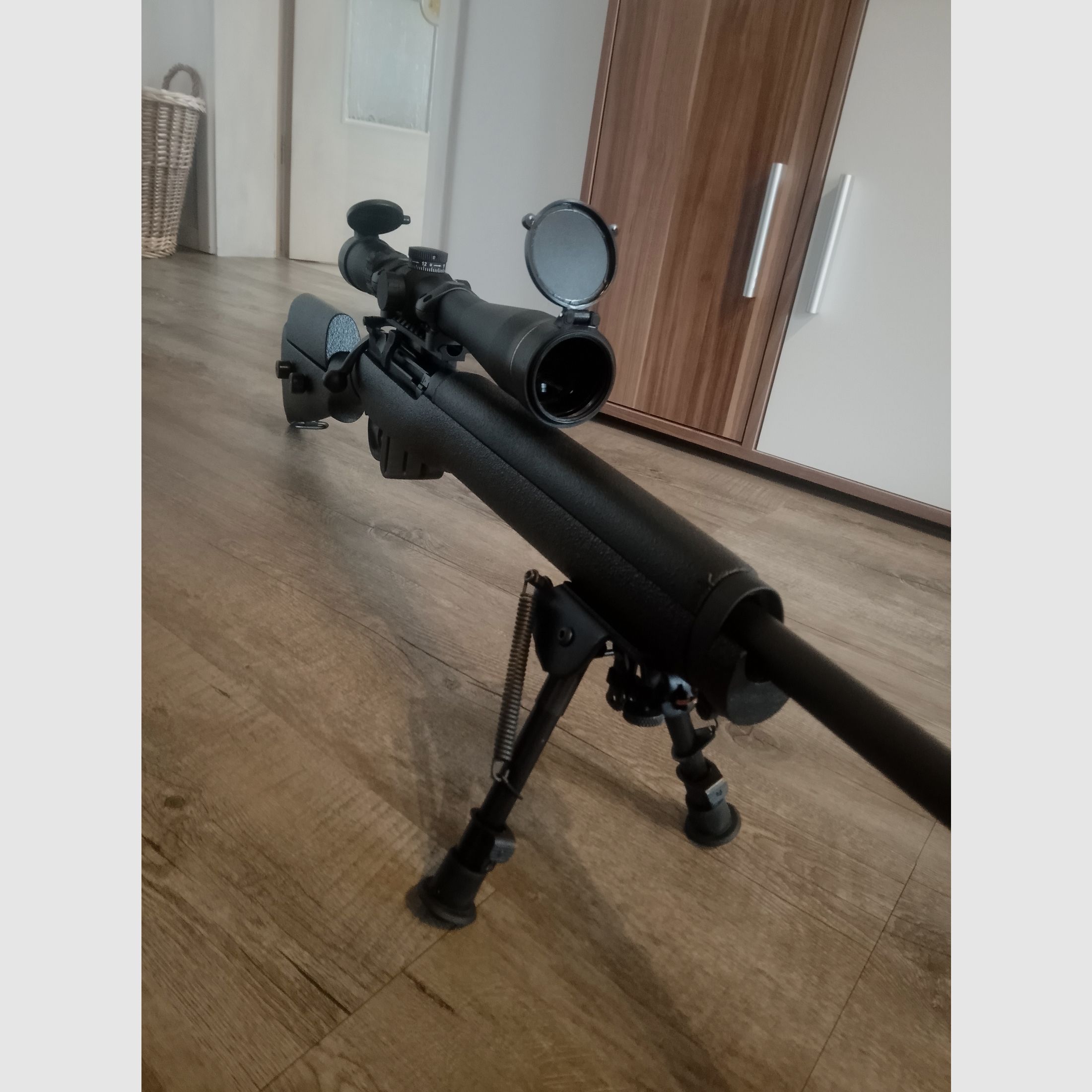 Lee Enfield " Long Branch " .303 British, Cerakote Armor Black