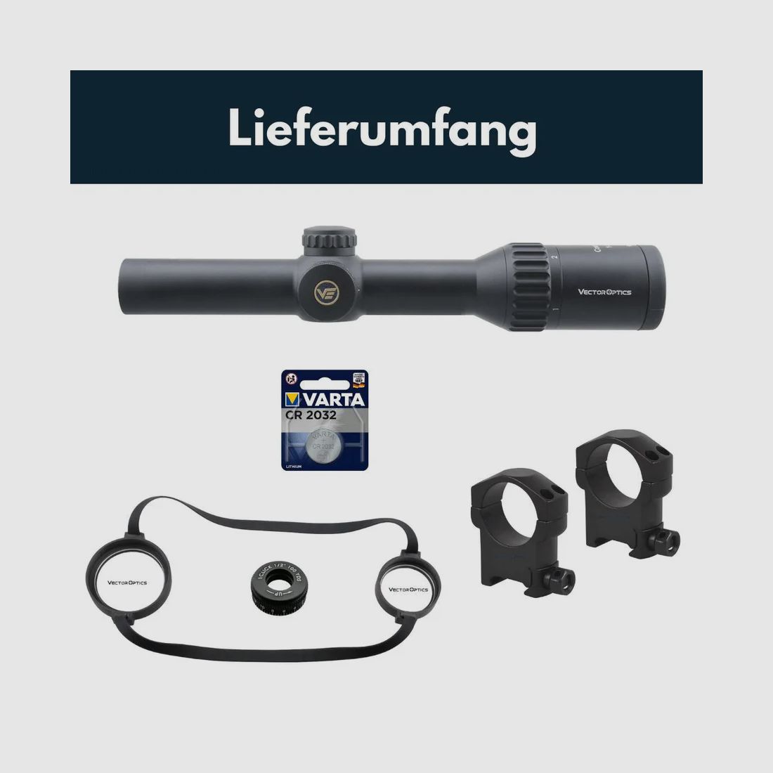 Vector Optics SCOC-23 Continental x6 1-6×24