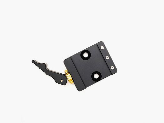 Area 419 ARCALOCK Morsa a 3 Leve con Rilascio Rapido per Montaggio 17S, Nero