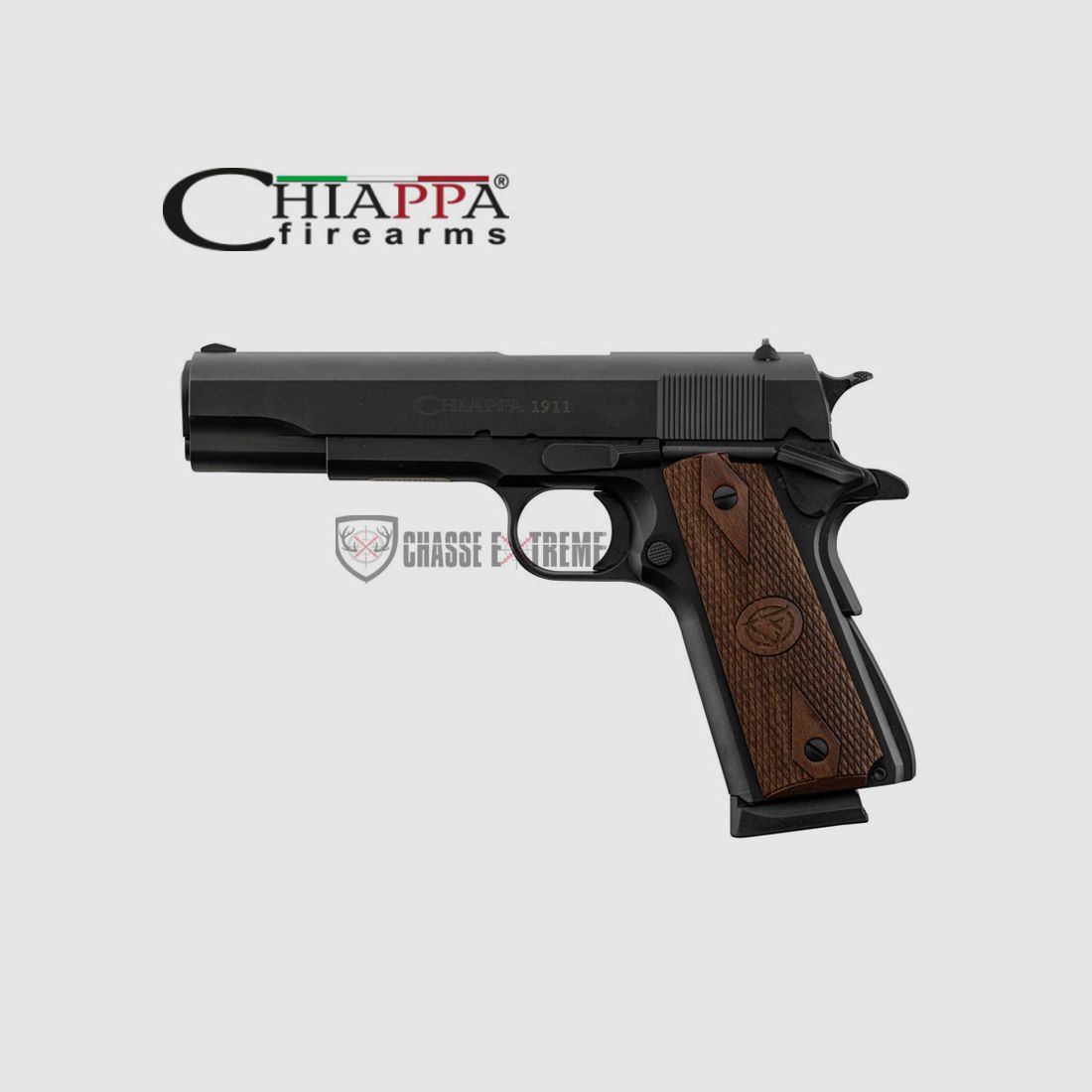 Pistole CHIAPPA 1911 Field Grade Schwarz 11 Schuss Kal. 9x19, Bild 5 von 7