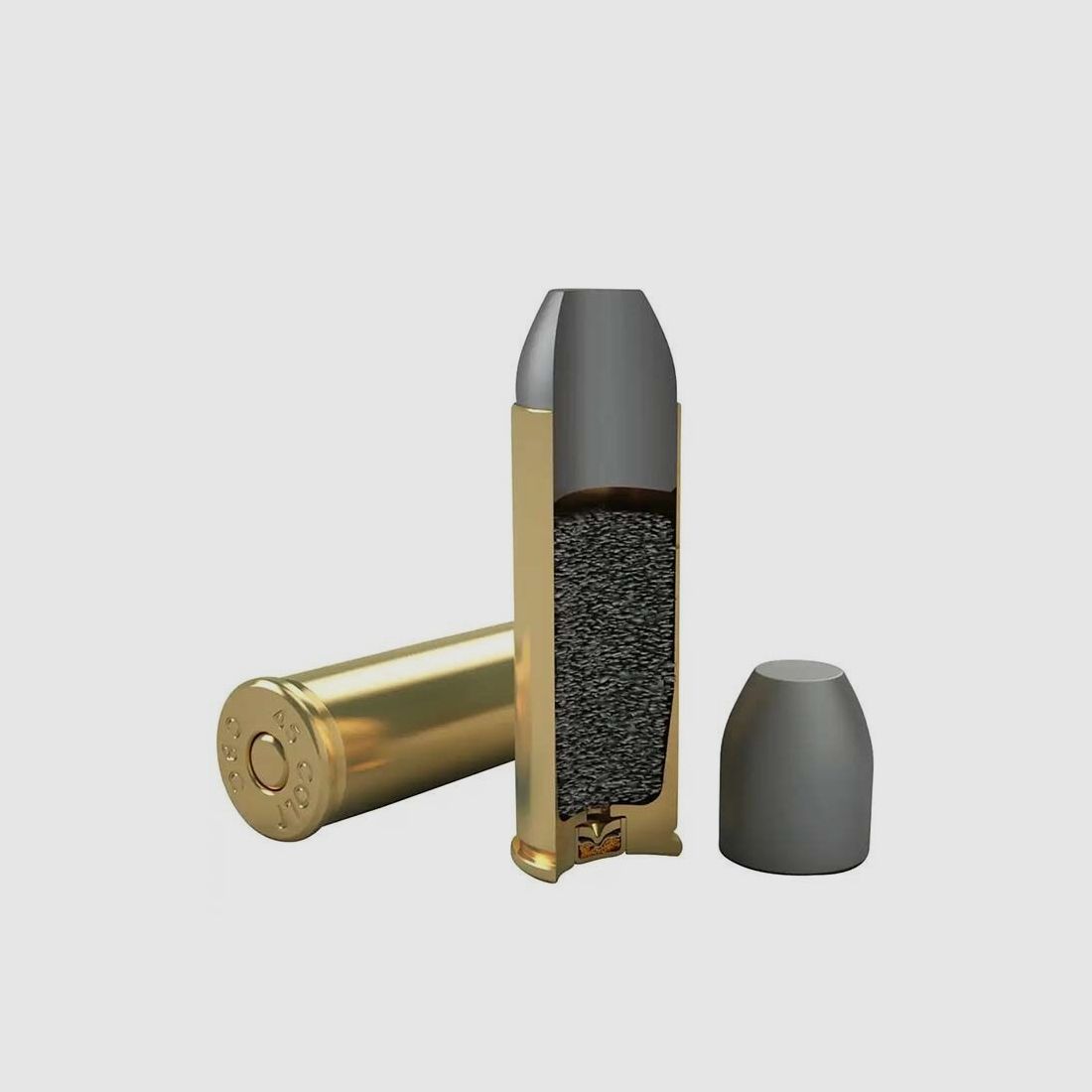 MagTech .45 Long Colt Blei-Flachkopf 16,2 g / 250 grs. / 50 Stk