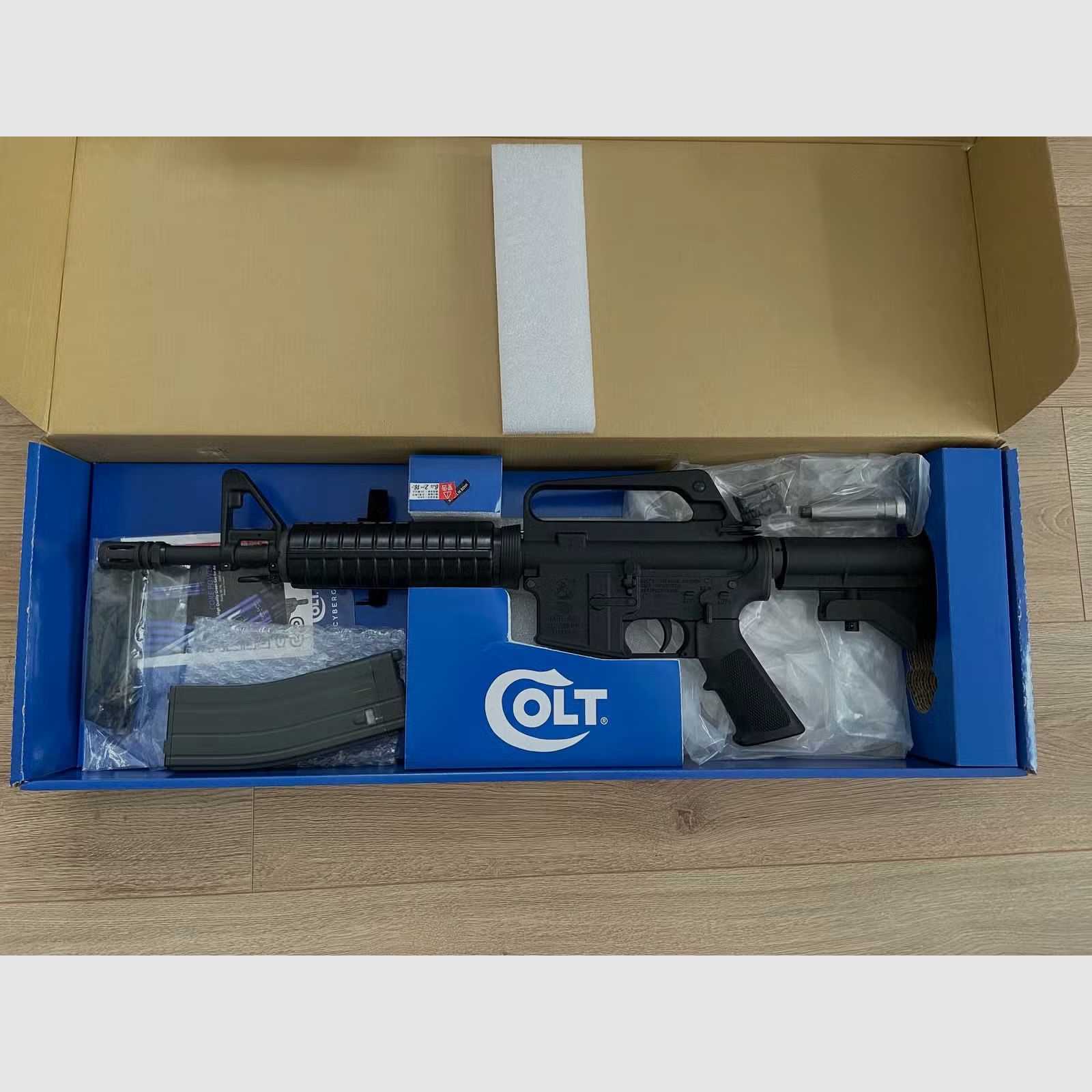 Colt M16A2 M733/M723 Gordon Carbine Vfc Airsoft Gbb