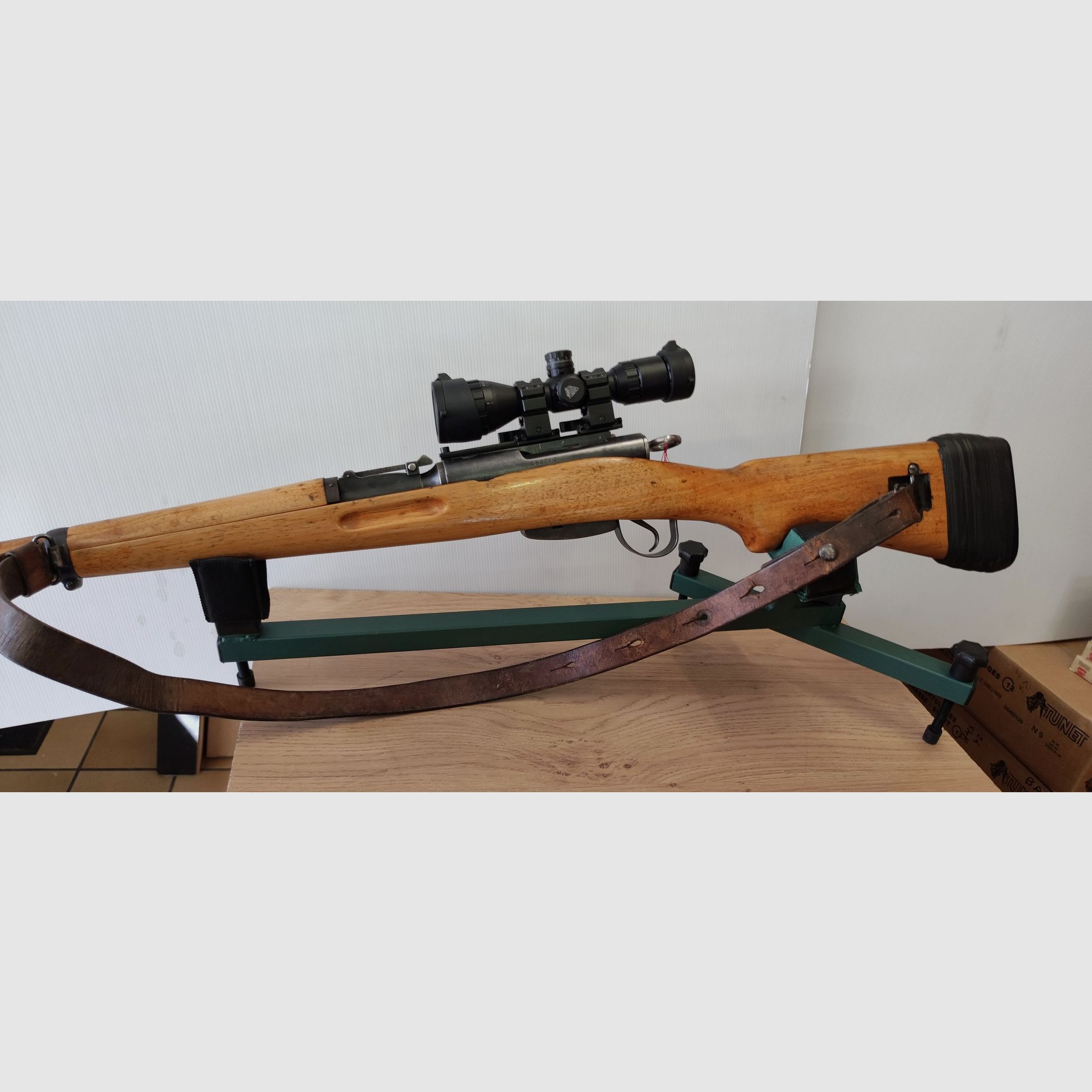 SCHMIDT RUBIN K31 30-284w + Zielfernrohr, Bild 9 von 15