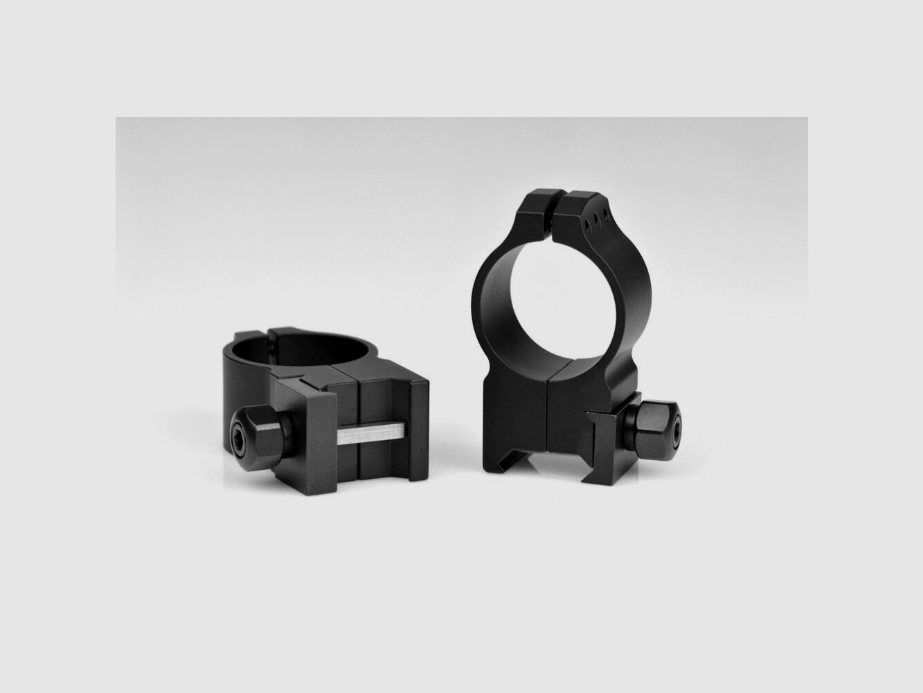 Warne Tactical Rings - 30mm Weaver Extra High (616M)