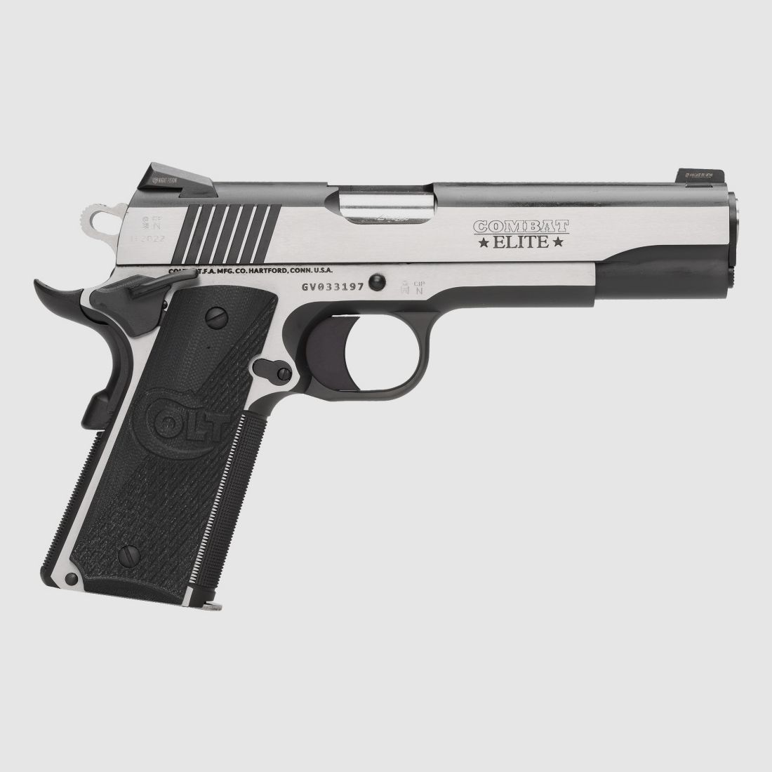 Colt 1911 Combat Elite Govt. 5" – 9 mm Para, image 1 sur 2