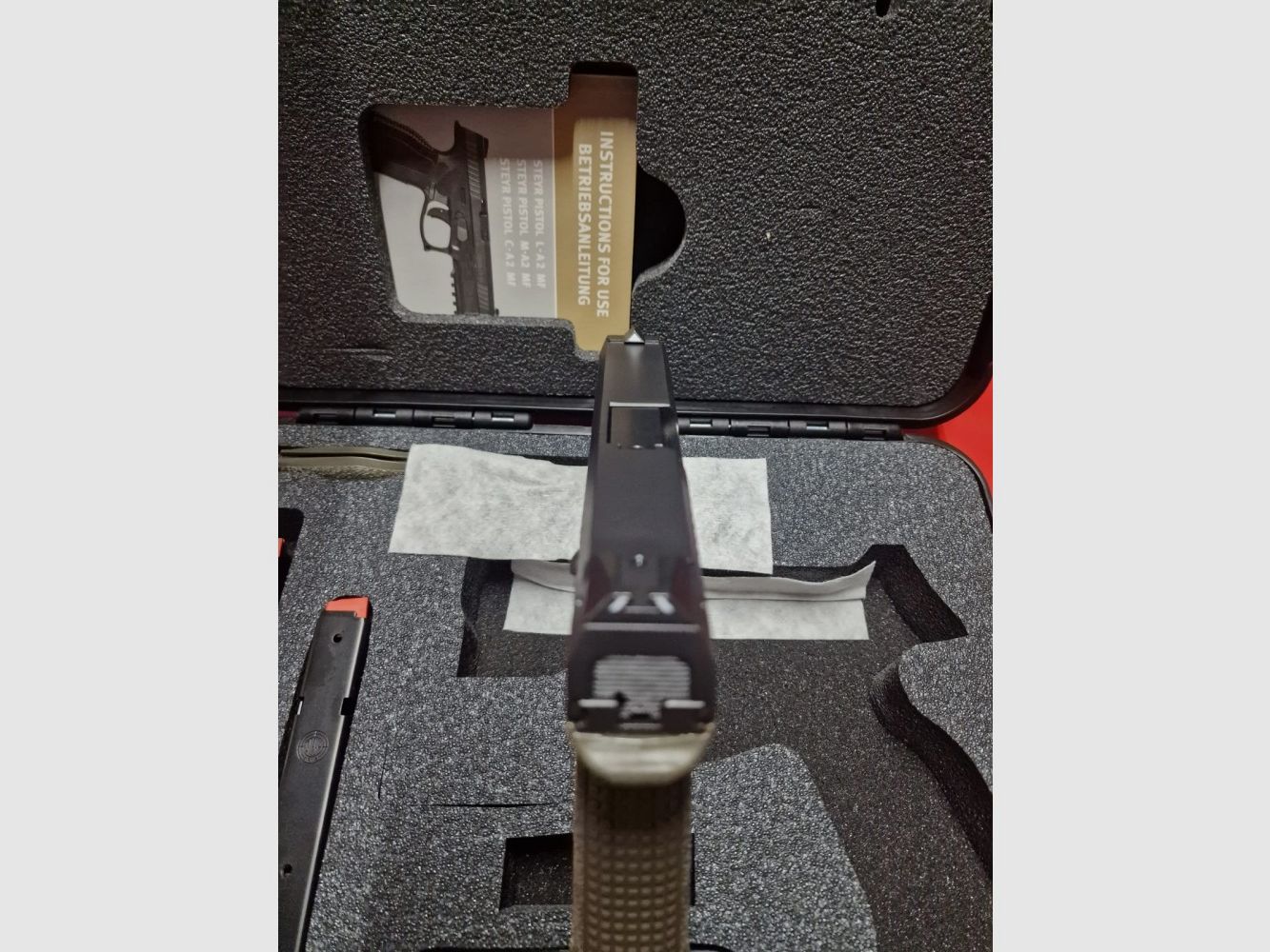 STEYR M A2 MF 2x17 omS. STV, 9x19mm, Bild 4 von 6