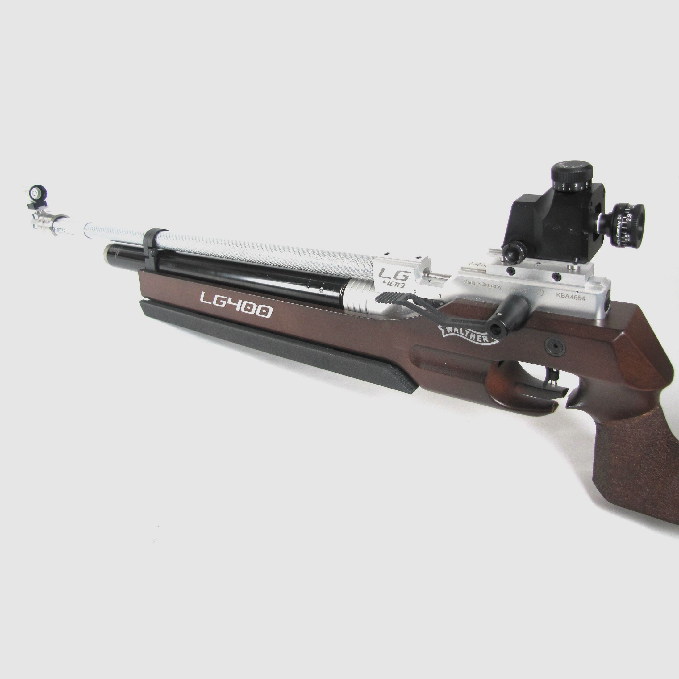 Match air rifle Walther LG 400 (right/left stock).