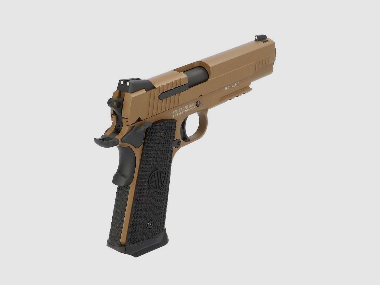 Sig Sauer 1911 Emperor Scorpion GBB 4,5mm BB Coyote Tan