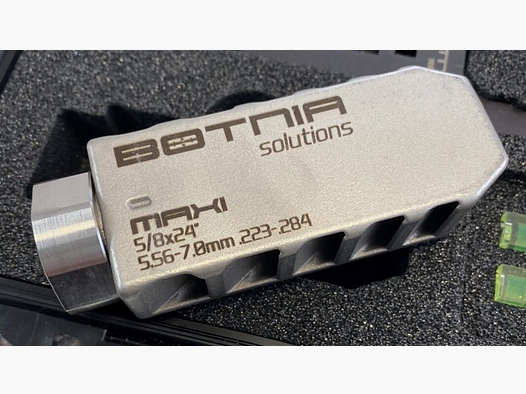Botnia Solutions MAXI – IL MUZZLE BRAKE ULTIMATIVO