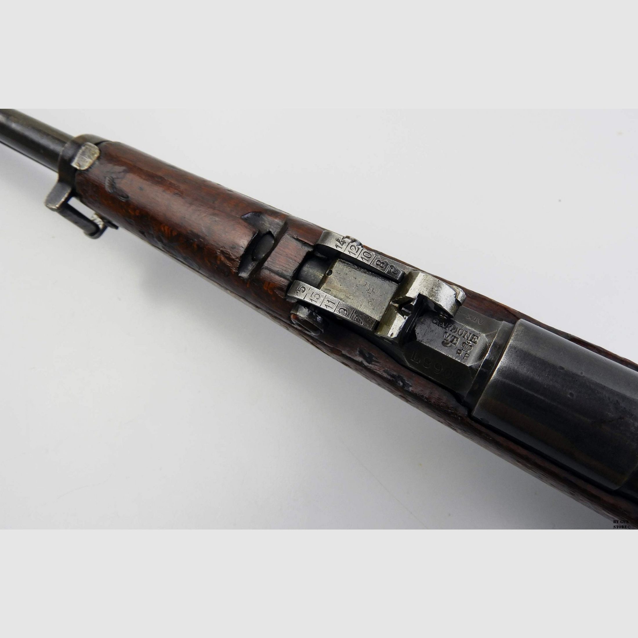 Carabine Carcano mod. 91 Cavalerie cal. 6,5×52 n° de série L8903, image 4 sur 10