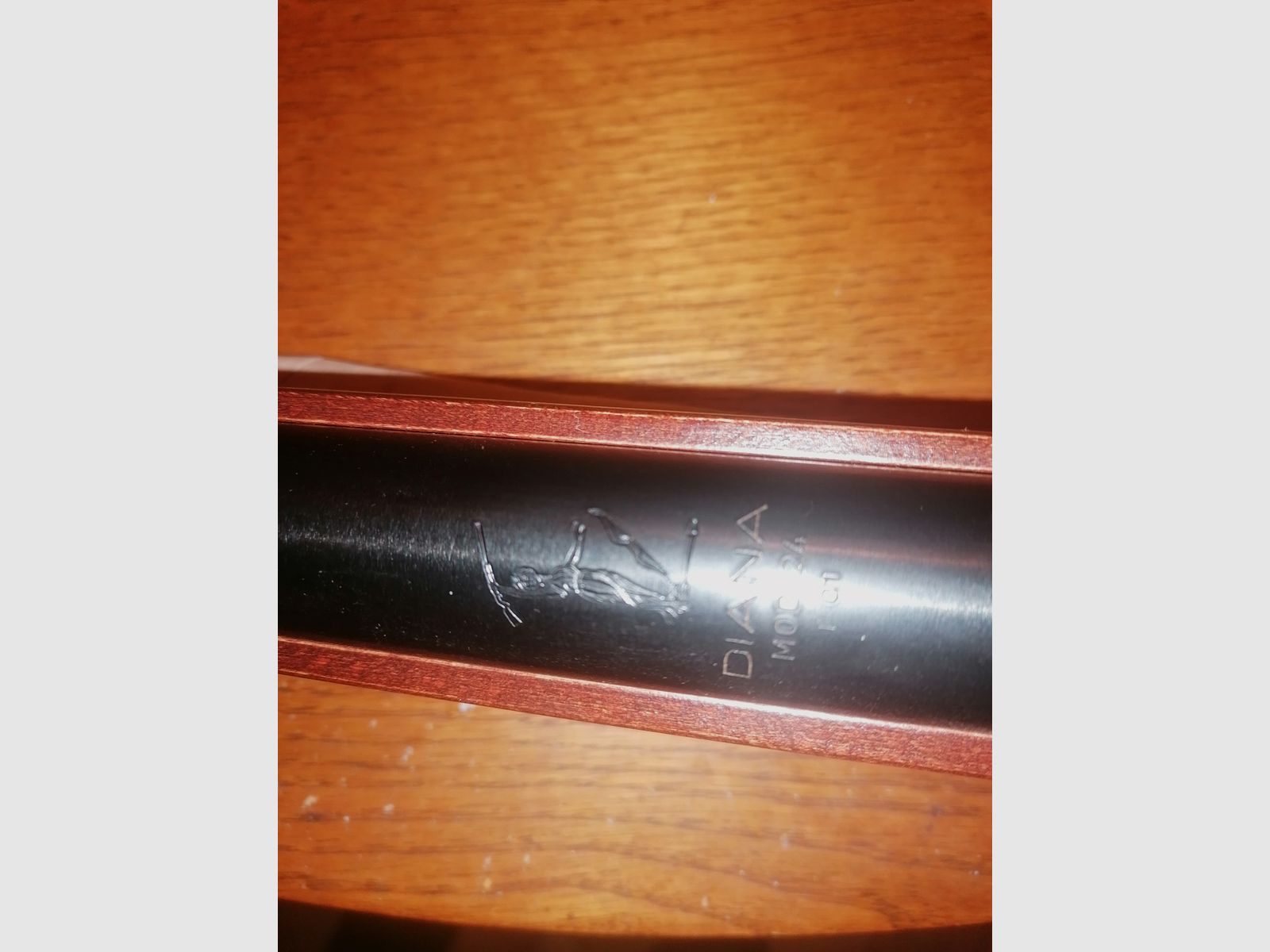 Diana Mod 24,F01,mit Zielfernrohr