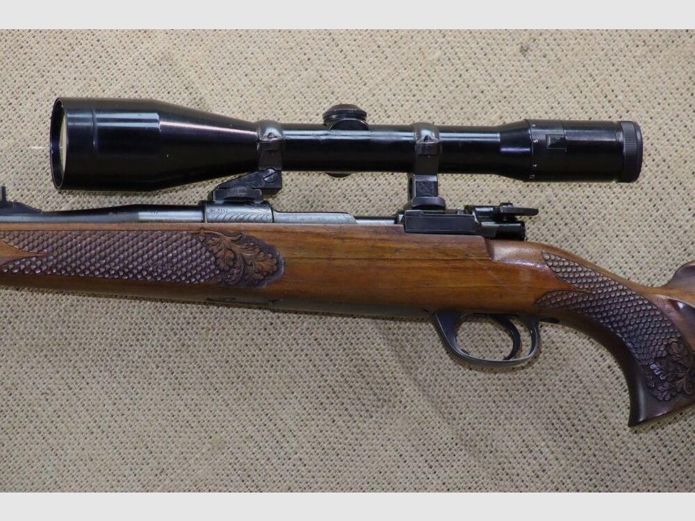 Weiler Waffen Hirsche, Mod. 98 9,3x62