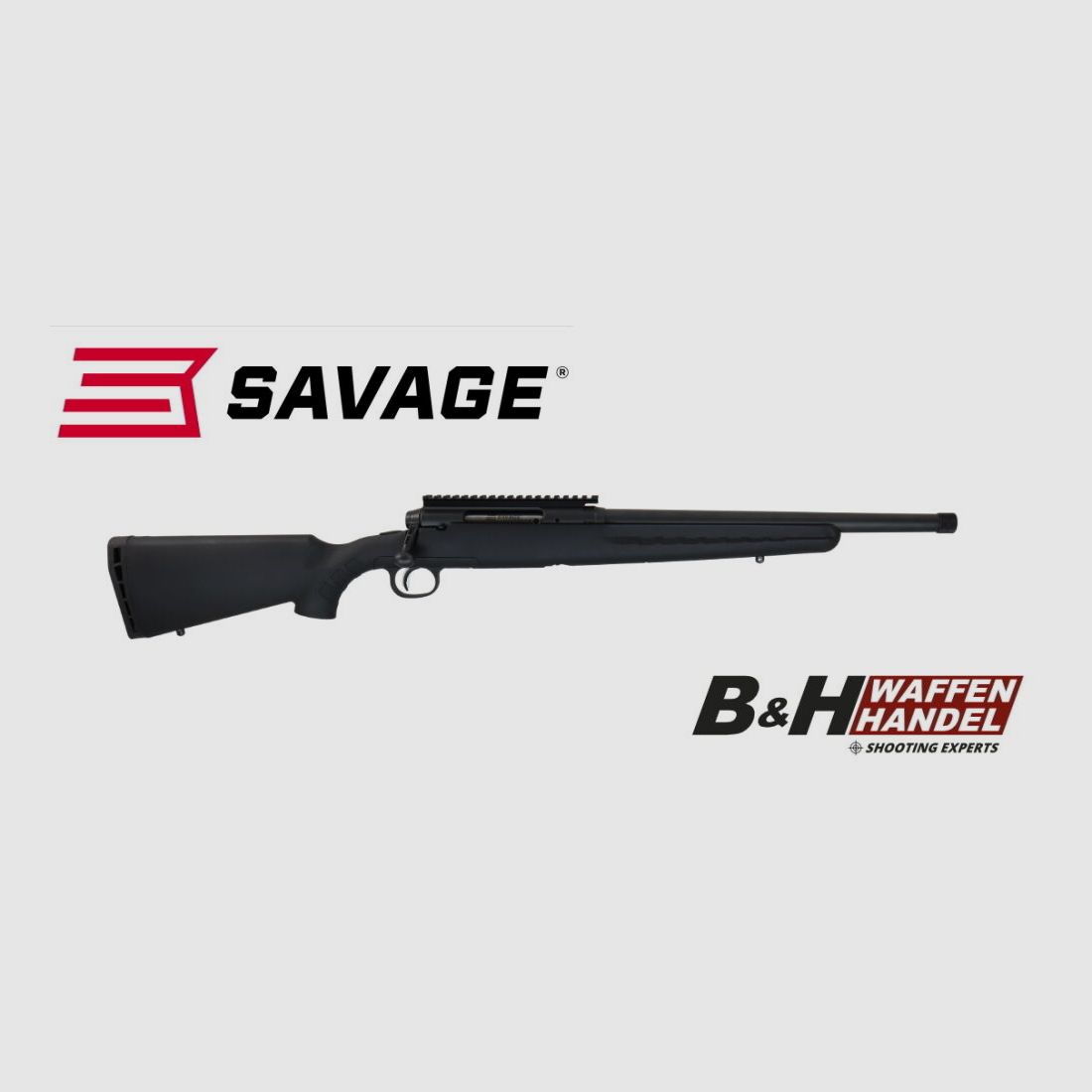 Savage AXIS II SR Repetierbüchse Sonderpreis