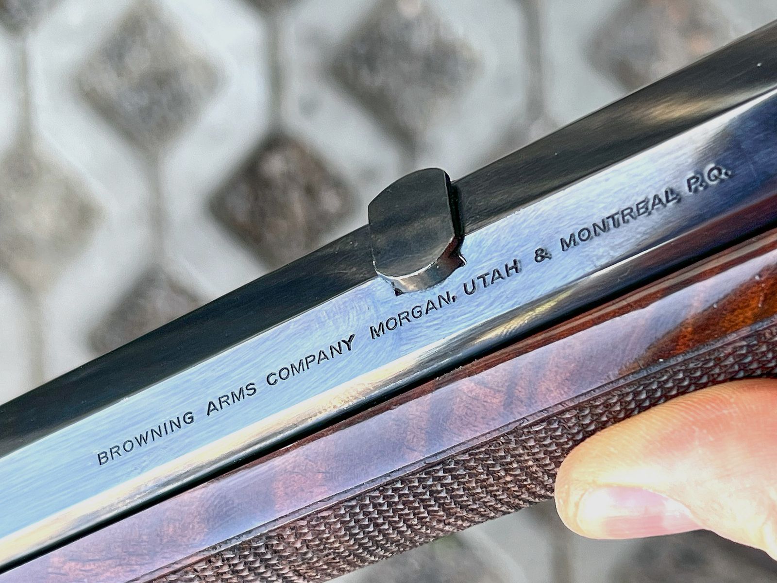 Browning 1885 High Wall (Miroku) .45-.70 Gov.