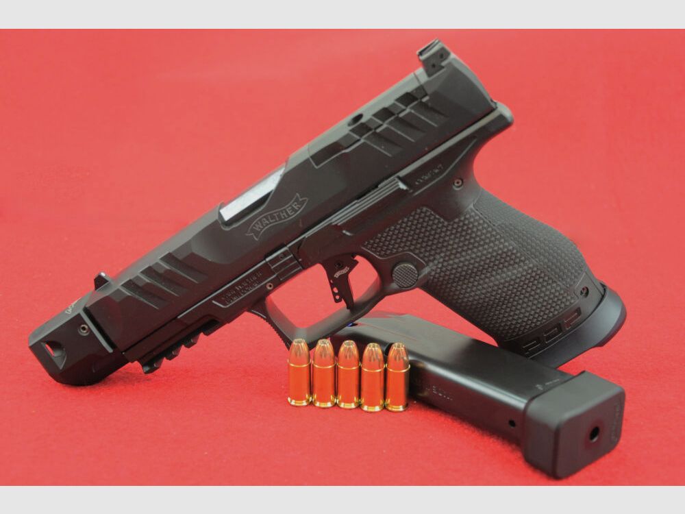 Walther PDP Compact V2 OR Pro SD 4,6" 9mm Luger inkl. AKS Compensator